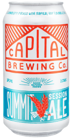 Capital Brewing Summit Hazy Mid 4 x 375ml